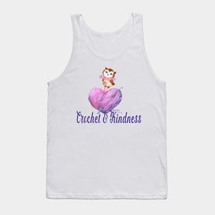 crochet & Kindness Tank Top